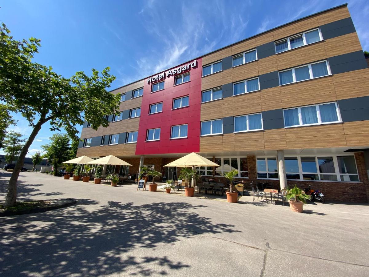 Hotel Asgard Gersthofen Exterior photo