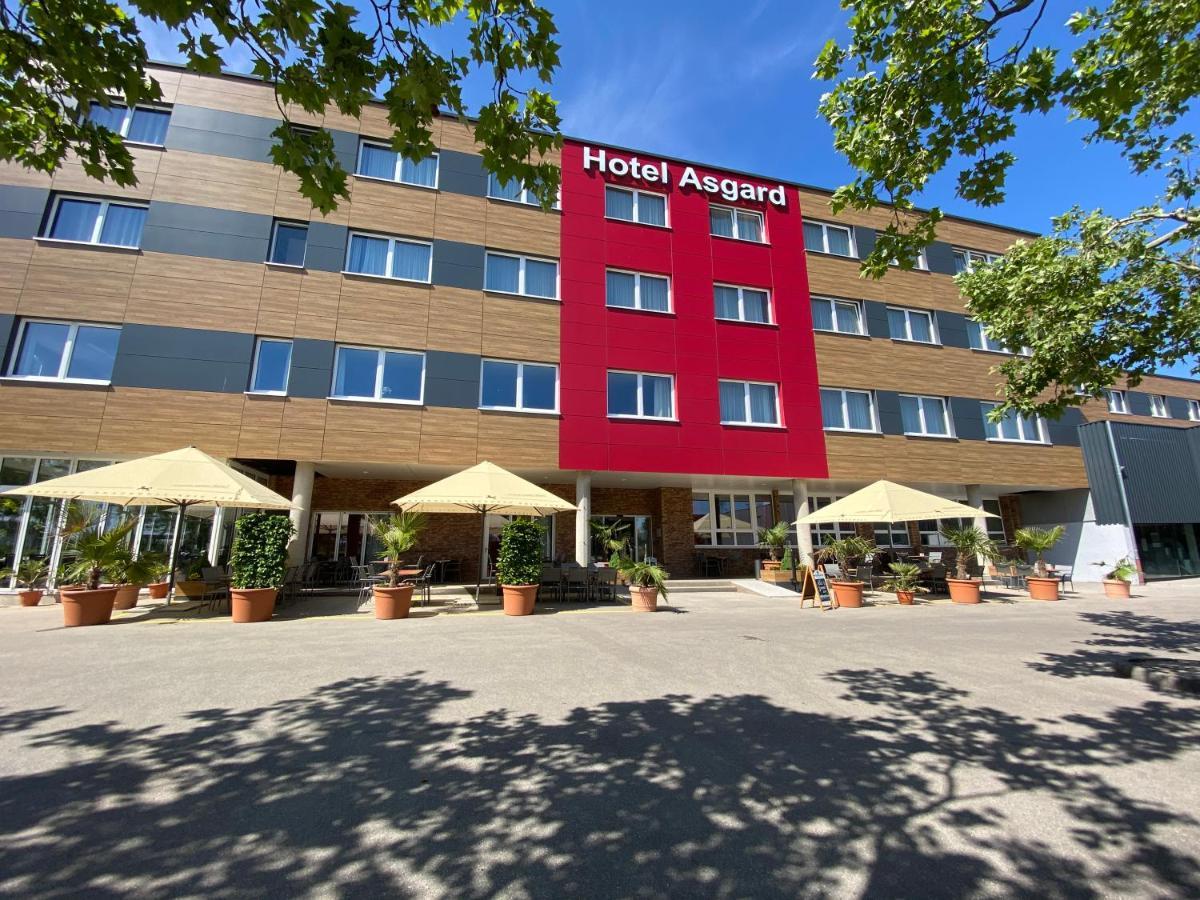Hotel Asgard Gersthofen Exterior photo
